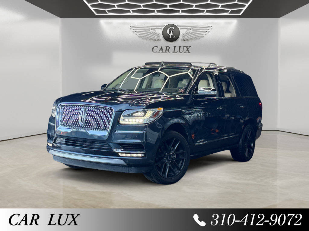 Used 2021 Lincoln Navigator Black Label w/ Cargo Convenience Package AWD/4WD image 1