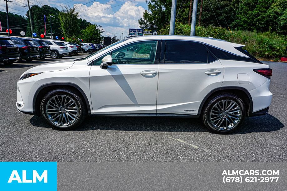Used 2021 Lexus RX 450h AWD w/ Luxury Package image 6