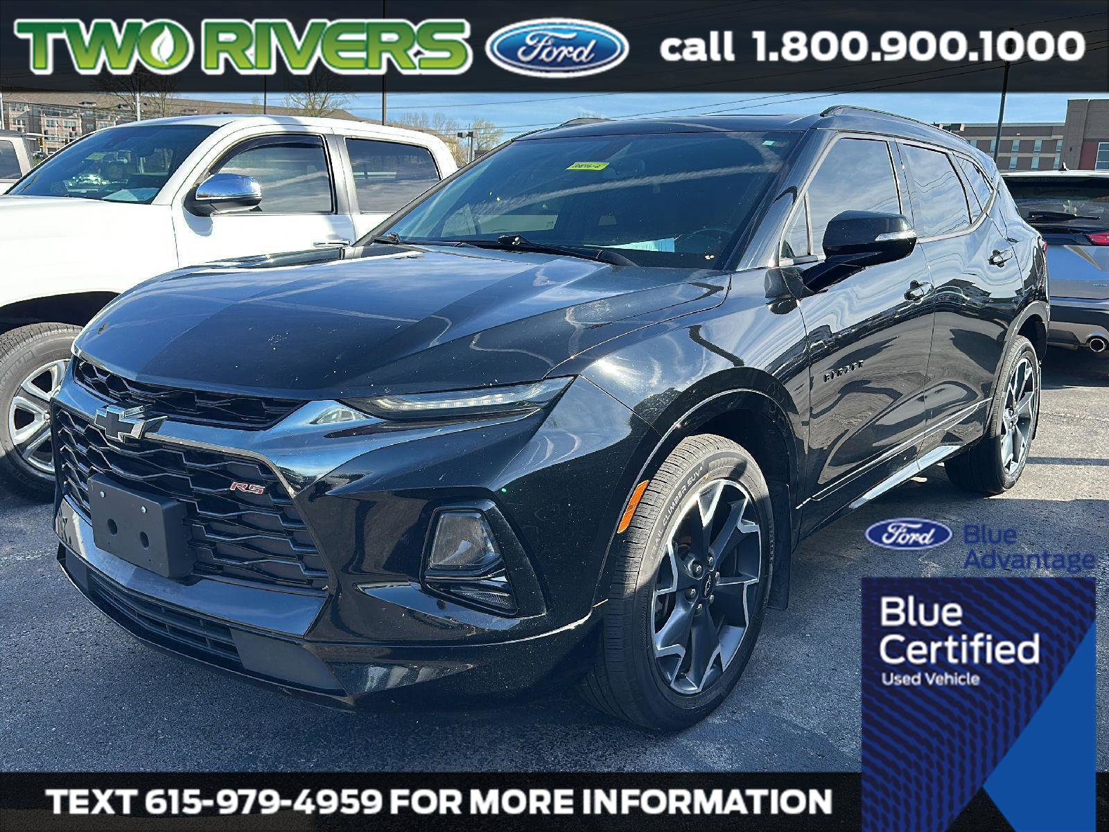 Used 2020 Chevrolet Blazer RS