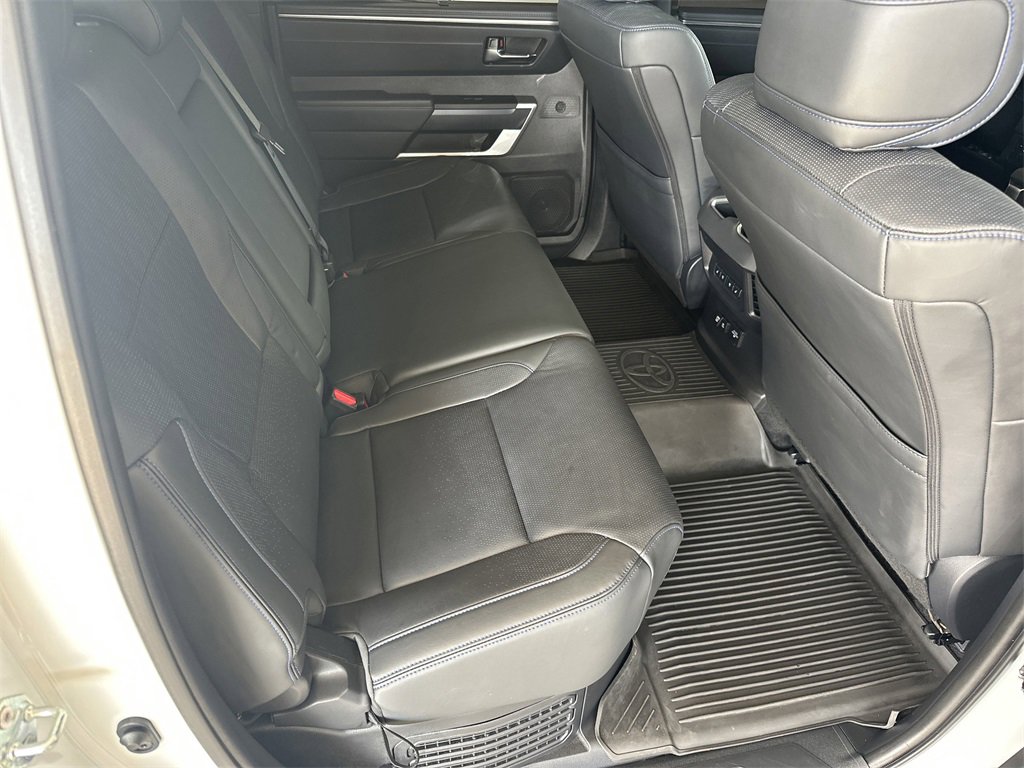 Used 2025 Toyota Tundra Platinum image 34