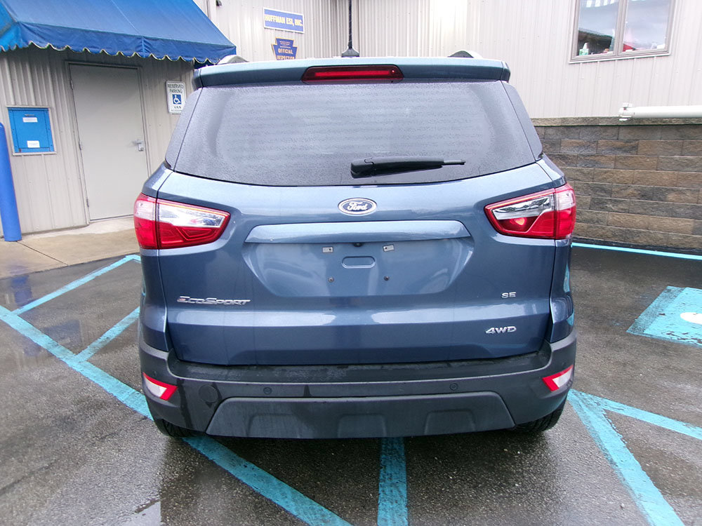 Used 2021 Ford EcoSport SE w/ SE Convenience Package AWD/4WD image 5