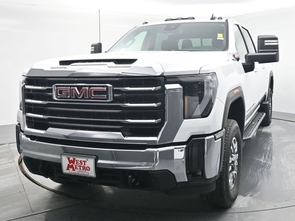 Used 2024 GMC Sierra 2500 SLE w/ SLE Value Package; image 2