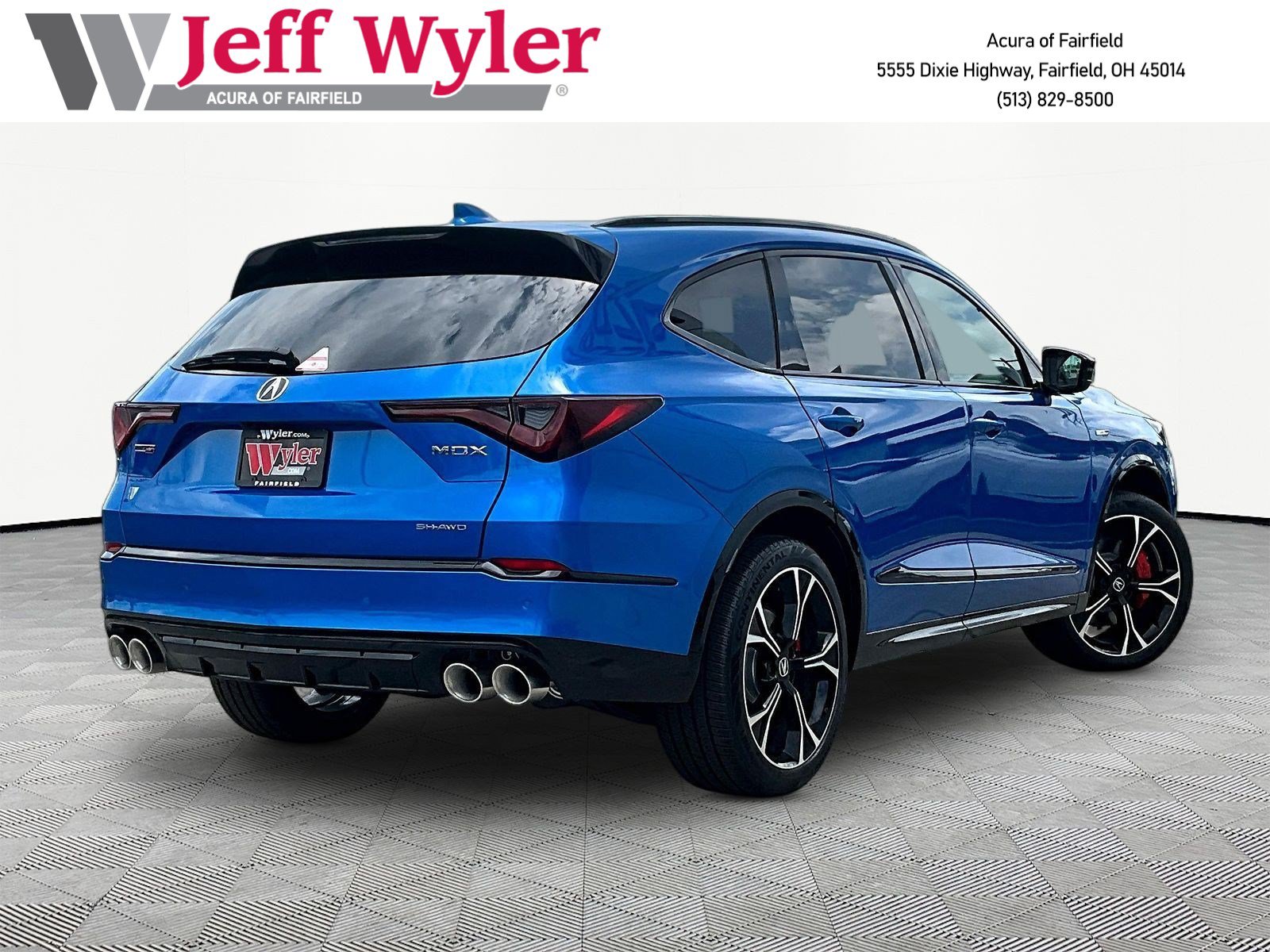 New 2026 Acura MDX Type S AWD/4WD image 7