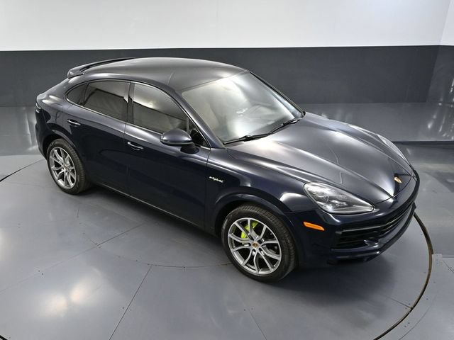 Used 2022 Porsche Cayenne E-Hybrid Coupe AWD/4WD image 55