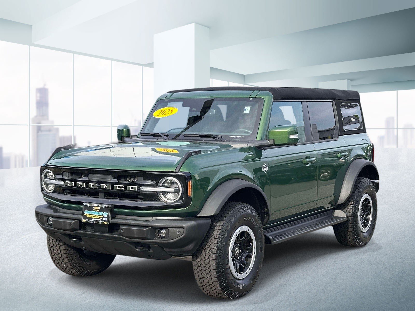 Used 2025 Ford Bronco Outer Banks w/ Sasquatch Package