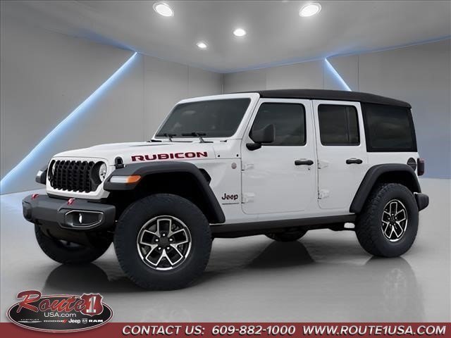 New 2027 Jeep Wrangler Unlimited Rubicon AWD/4WD image 2