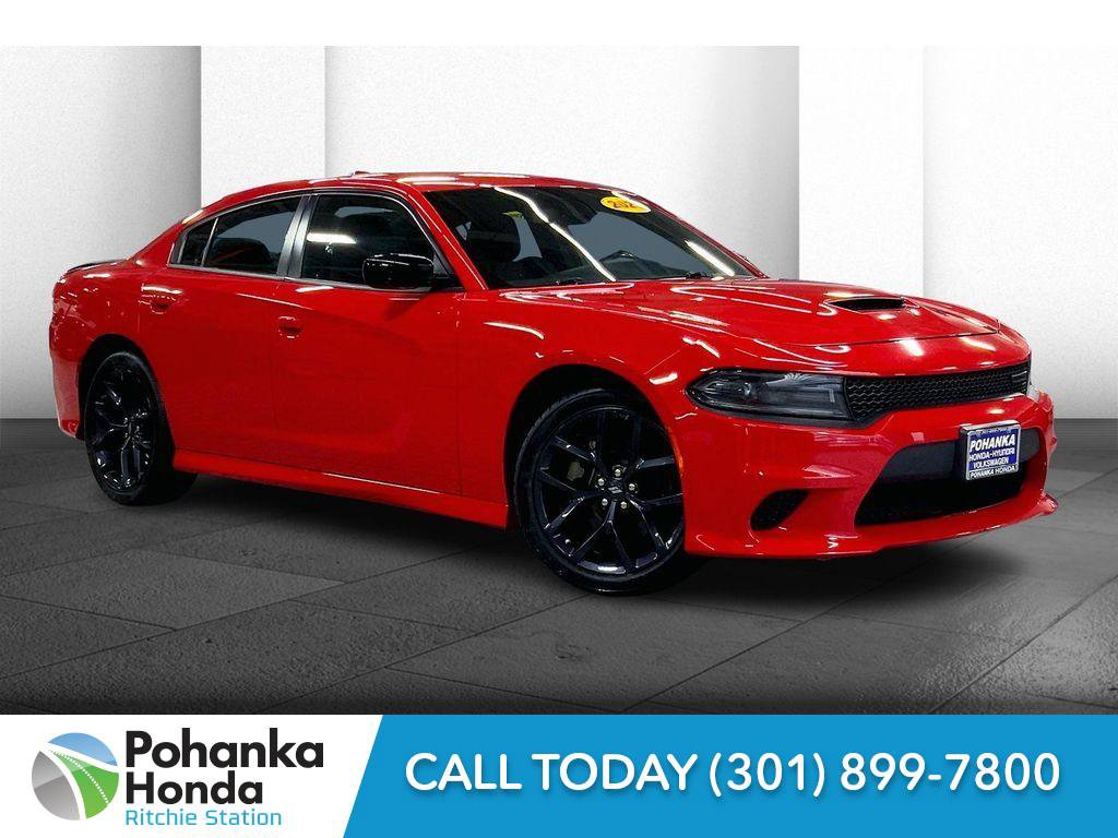 Used 2023 Dodge Charger GT w/ Blacktop Package