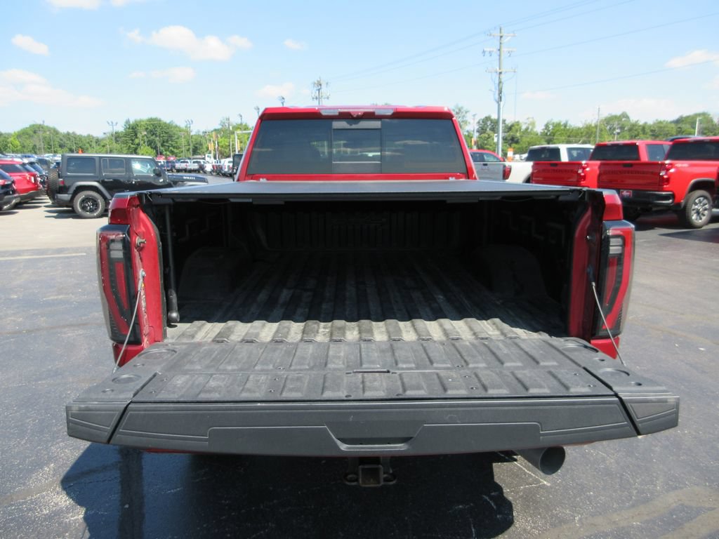 Certified 2024 GMC Sierra 2500 AT4 w/ AT4 Premium Plus Package AWD/4WD image 9