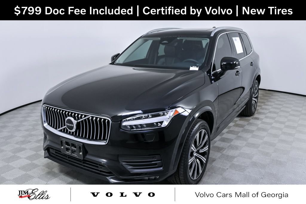 Certified 2023 Volvo XC90 B6 Core w/ Protection Package Premier AWD/4WD image 1