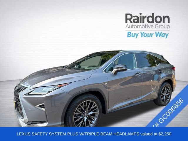 Used 2016 Lexus RX 350 F Sport AWD/4WD image 3
