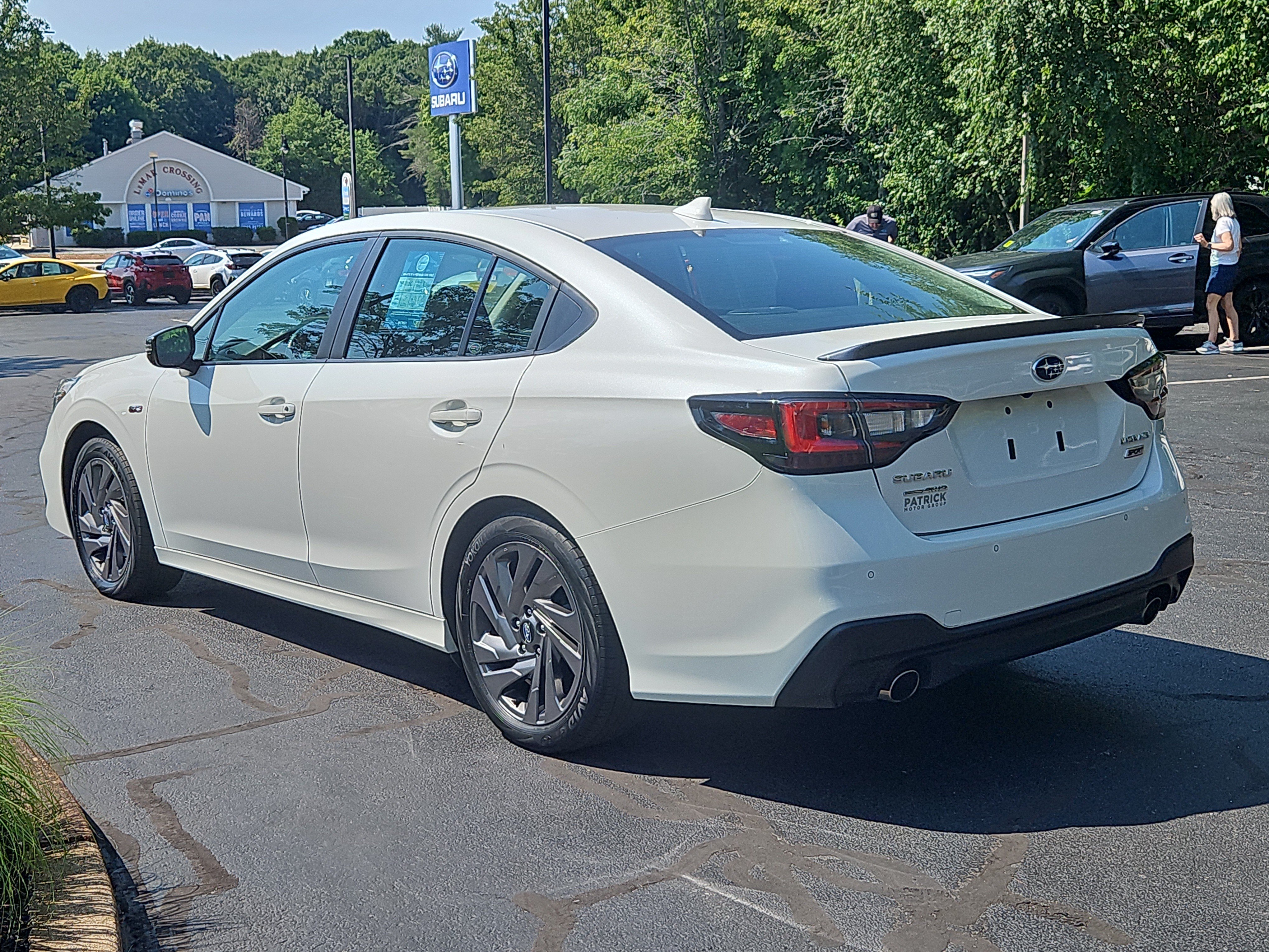 Certified 2024 Subaru Legacy Premium AWD/4WD image 27
