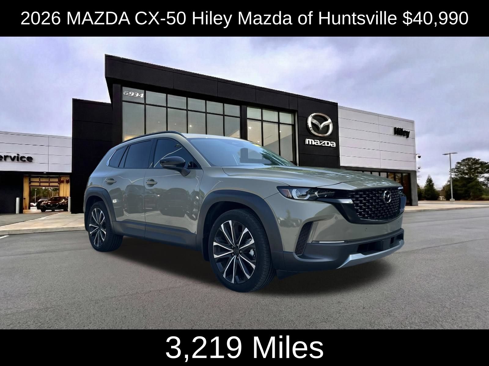 Certified 2026 MAZDA CX-50 2.5 Turbo w/ Premium Plus Pkg AWD/4WD video 1