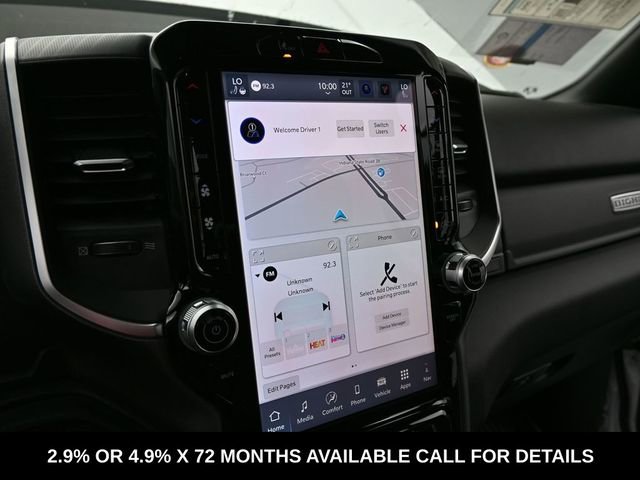 New 2026 RAM 1500 4x4 Crew Cab image 33