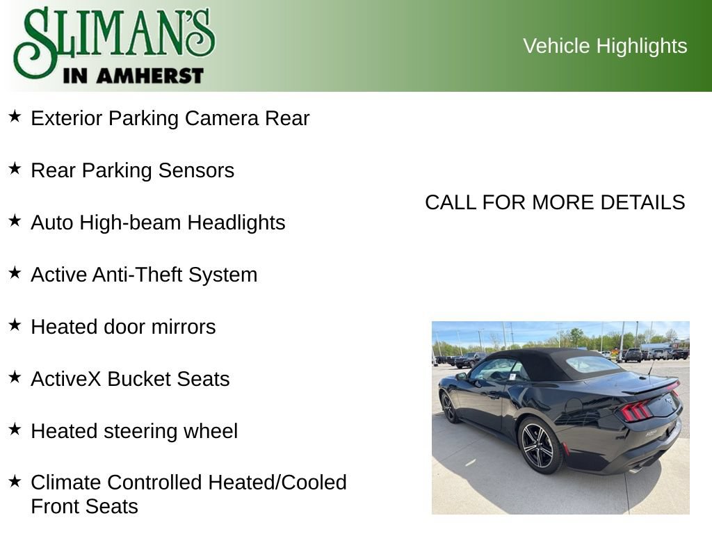 Used 2024 Ford Mustang Premium RWD image 14