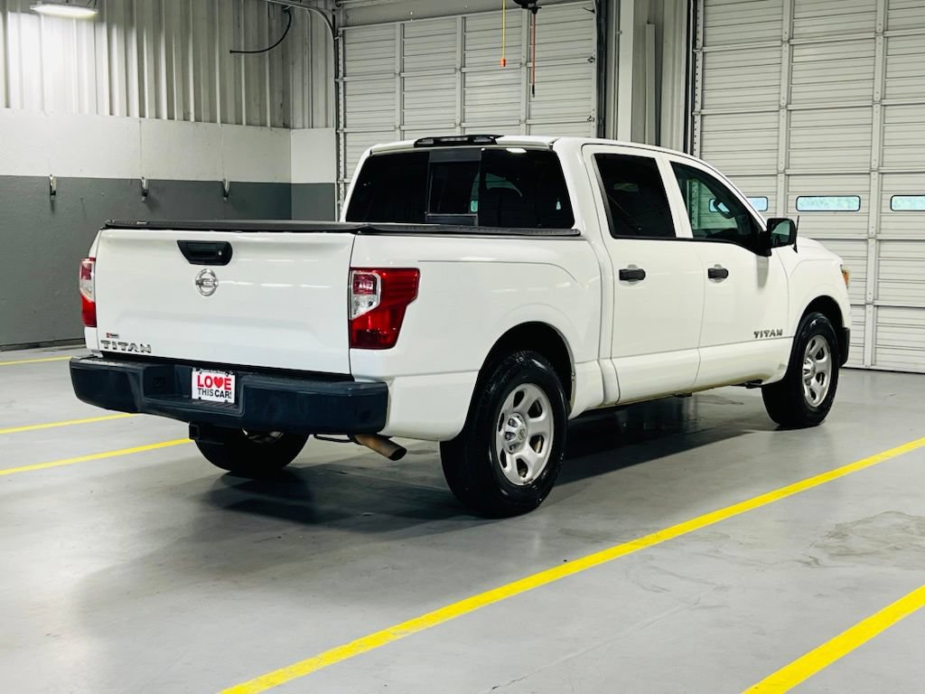 Used 2018 Nissan Titan S w/ S Utility Package RWD image 17