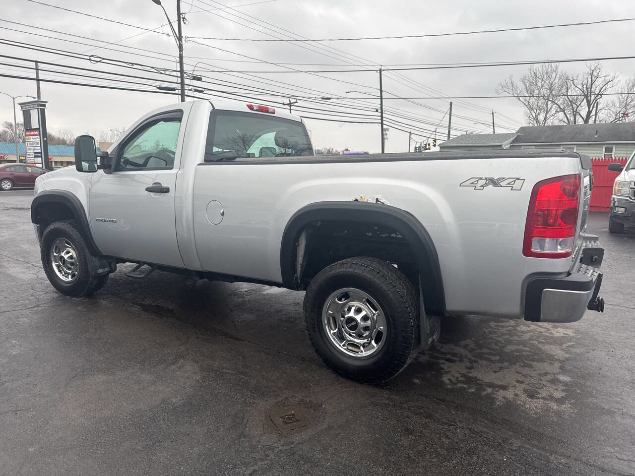 Used 2014 GMC Sierra 2500 W/T w/ Snow Plow Prep Package AWD/4WD image 9