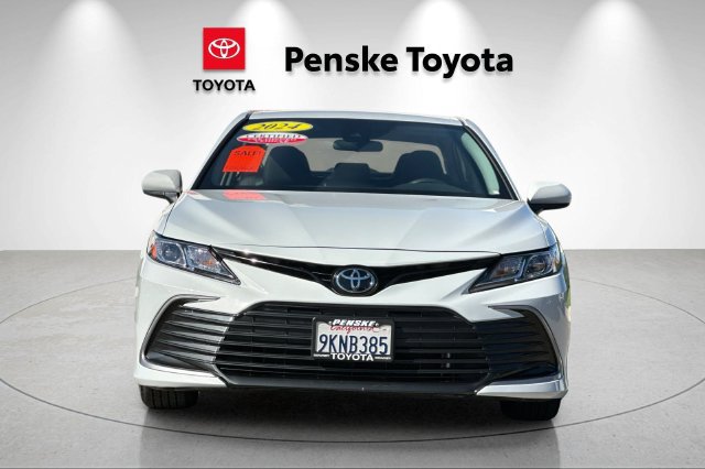 Certified 2024 Toyota Camry LE FWD image 9