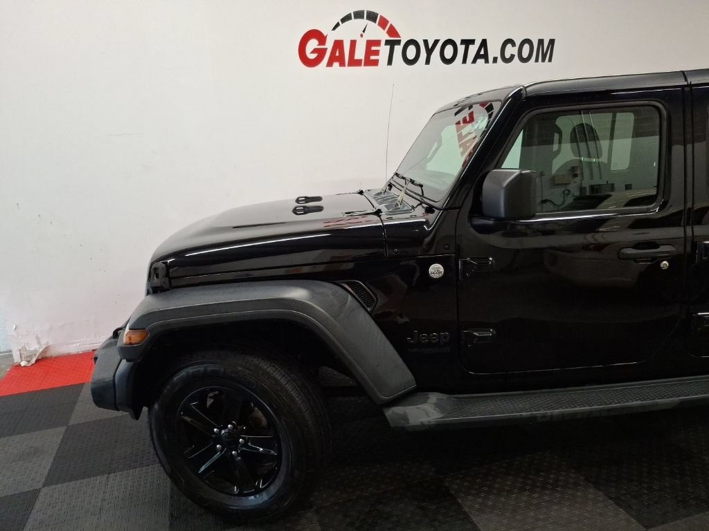 Used 2019 Jeep Wrangler Unlimited Sport AWD/4WD image 5