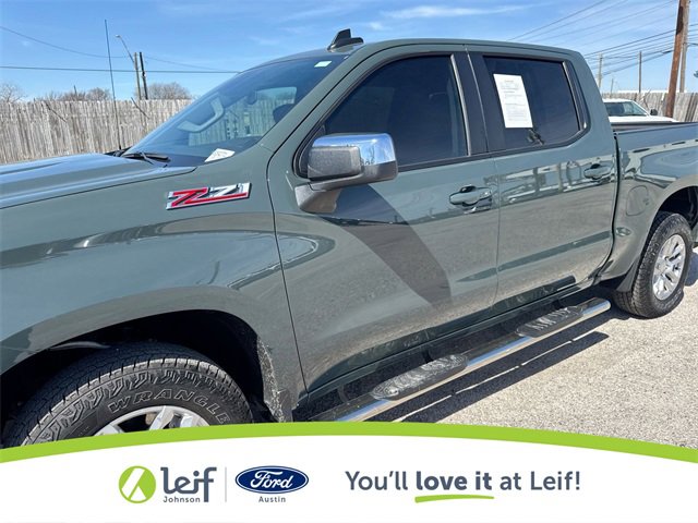 Used 2025 Chevrolet Silverado 1500 LT w/ Z71 Off-Road Package image 35