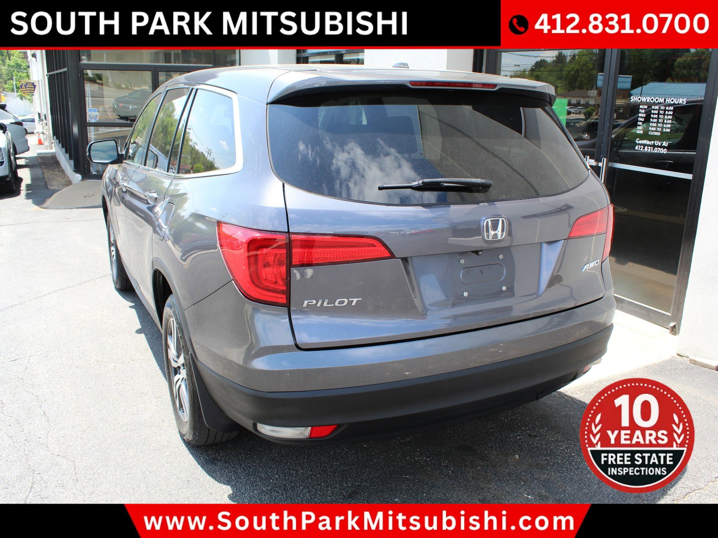 Used 2017 Honda Pilot EX-L image 7
