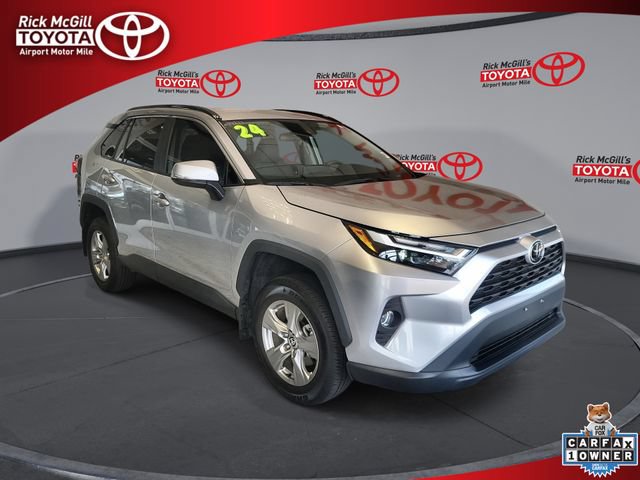 Used 2024 Toyota RAV4 XLE FWD video 1