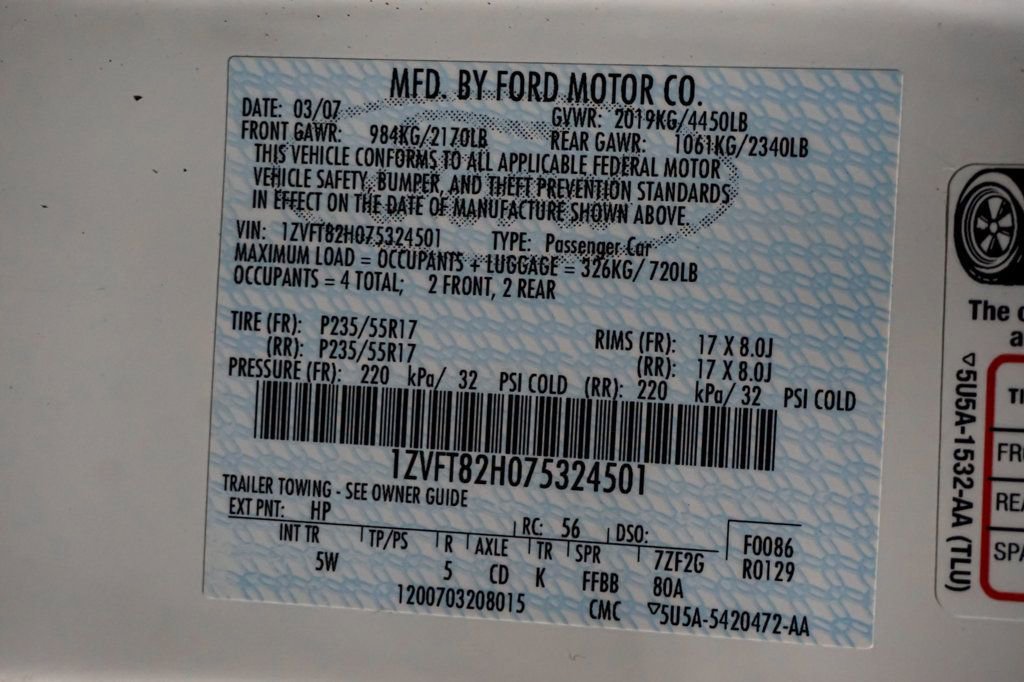Used 2007 Ford Mustang GT image 17