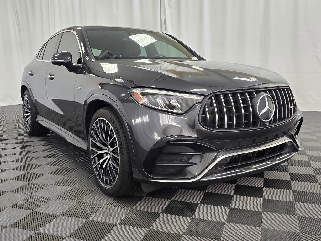 Certified 2025 Mercedes-Benz GLC 43 AMG 4MATIC Coupe image 8