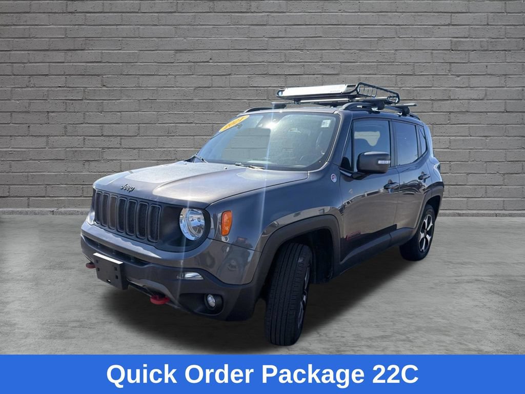 Used 2021 Jeep Renegade Trailhawk AWD/4WD image 3