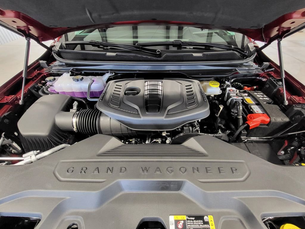 New 2026 Jeep Grand Wagoneer Limited AWD/4WD image 9