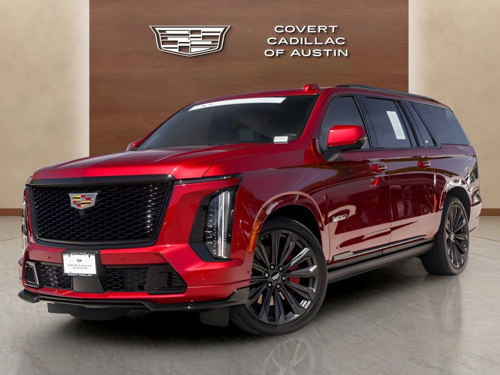 Certified 2025 Cadillac Escalade ESV V image 1