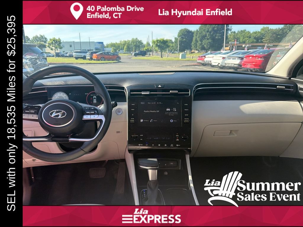 Used 2023 Hyundai Tucson SEL w/ Convenience Package AWD/4WD image 14