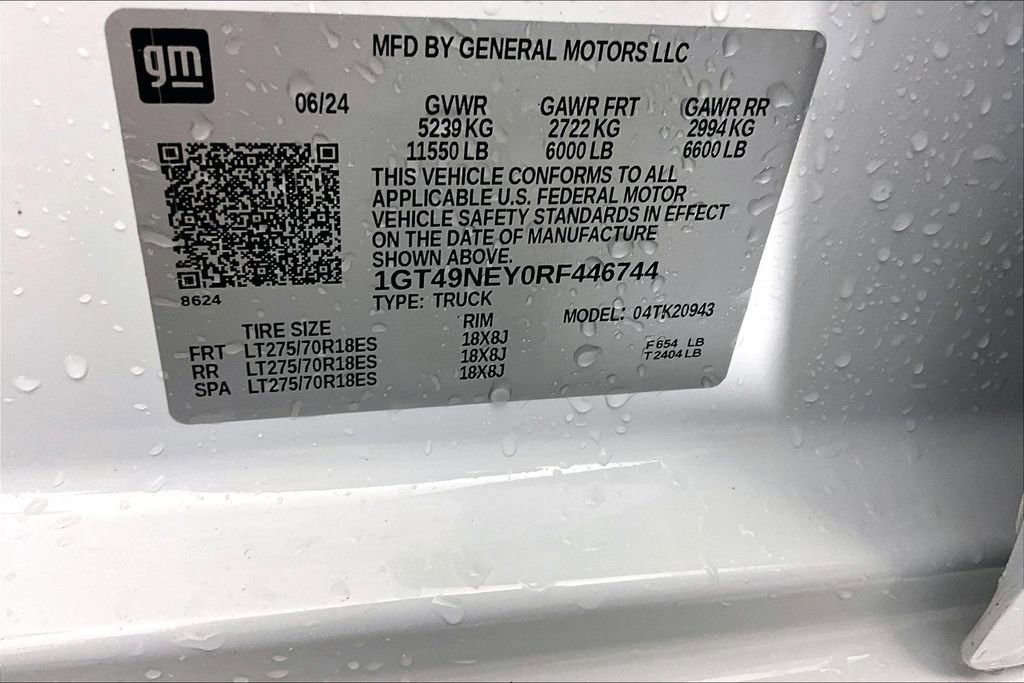 Used 2024 GMC Sierra 2500 SLT w/ SLT Premium Package image 20