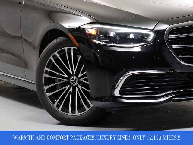 Certified 2024 Mercedes-Benz S 580 4MATIC Sedan image 3