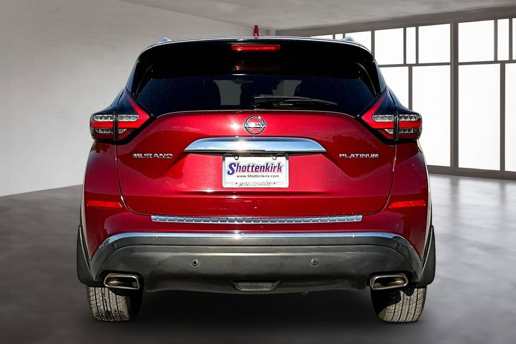 Used 2021 Nissan Murano Platinum w/ Cargo Package image 5