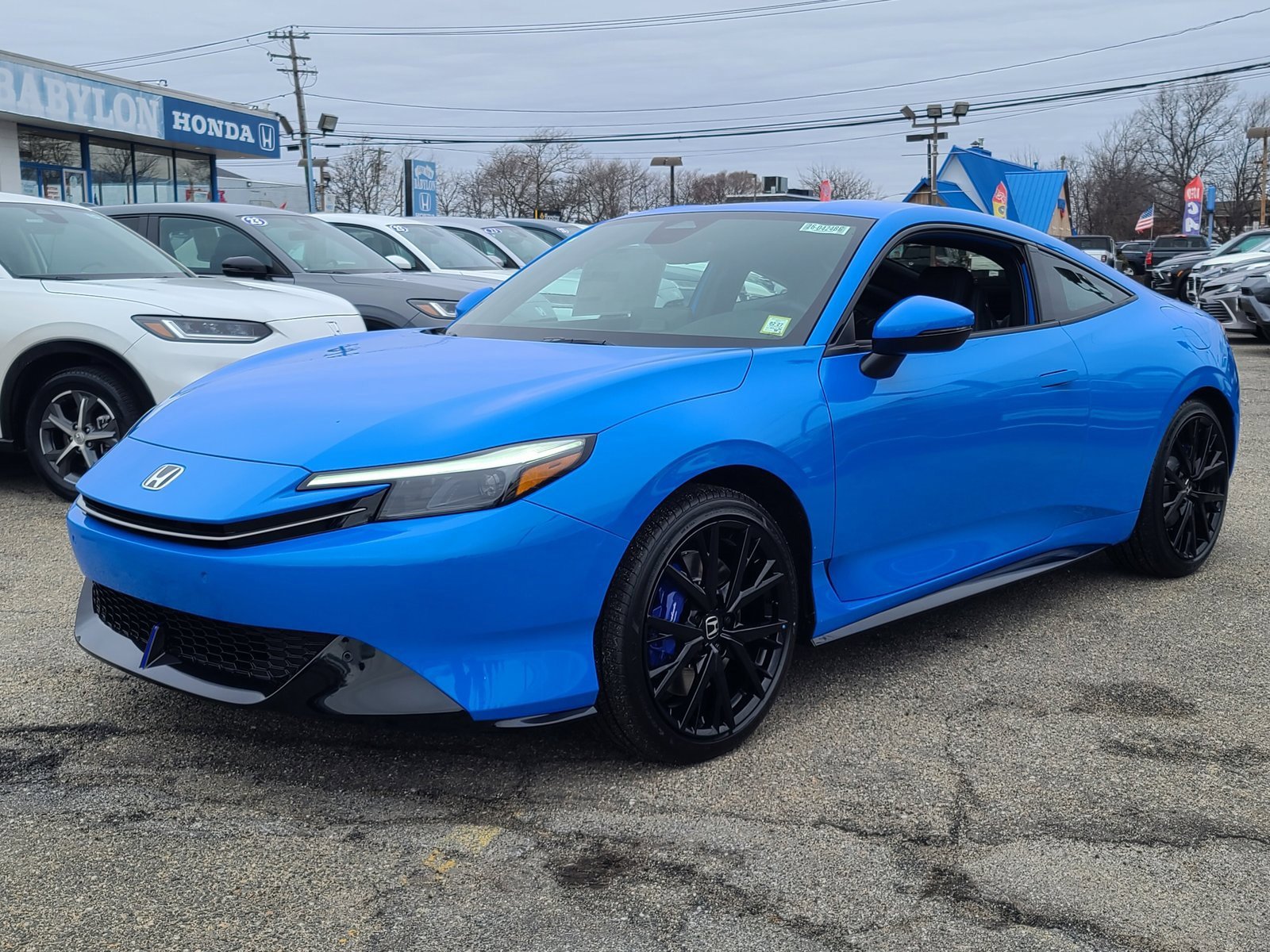 New 2026 Honda Prelude