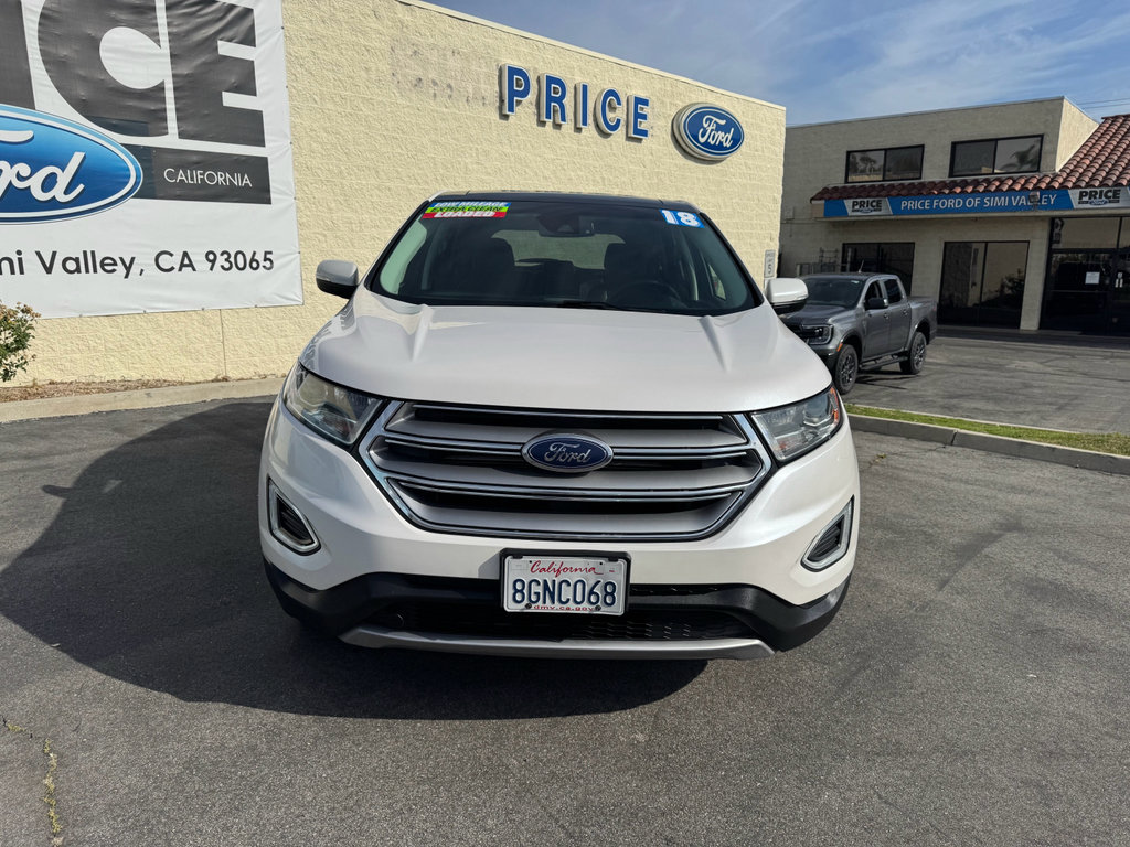 Used 2018 Ford Edge Titanium w/ Equipment Group 301A image 2