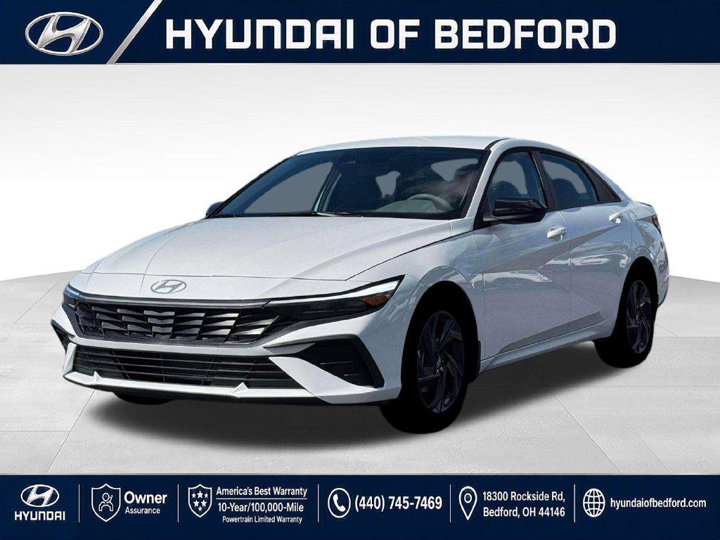 New 2026 Hyundai Elantra Sport FWD 360° Tour