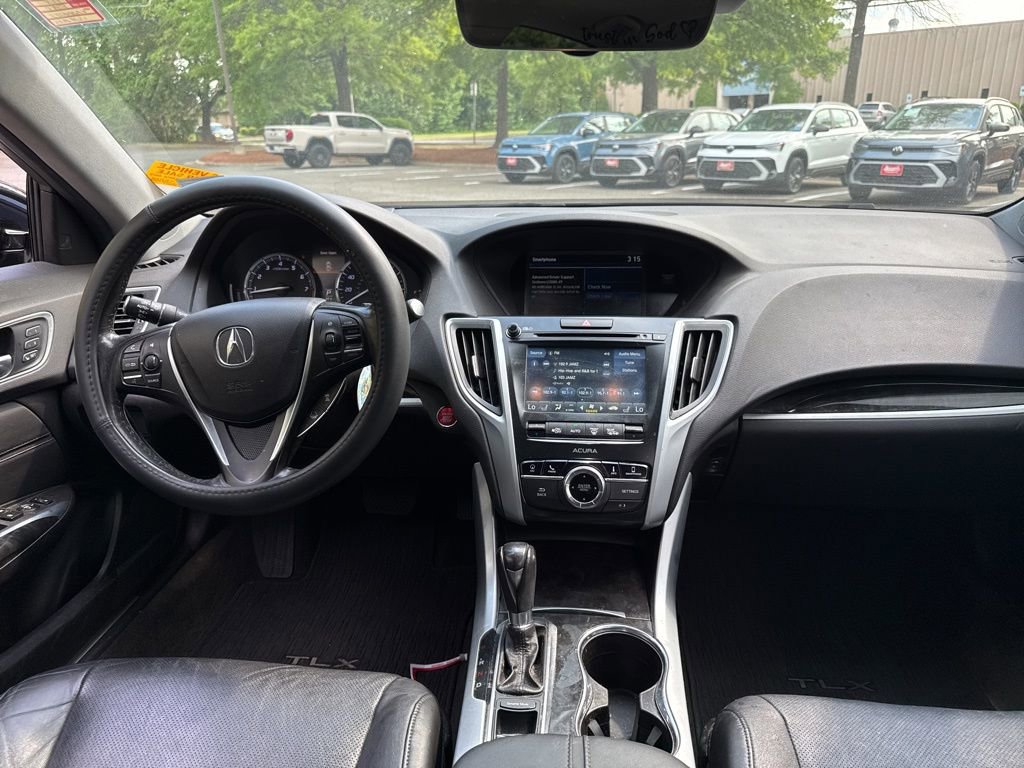 Used 2019 Acura TLX w/ Technology Package FWD image 22