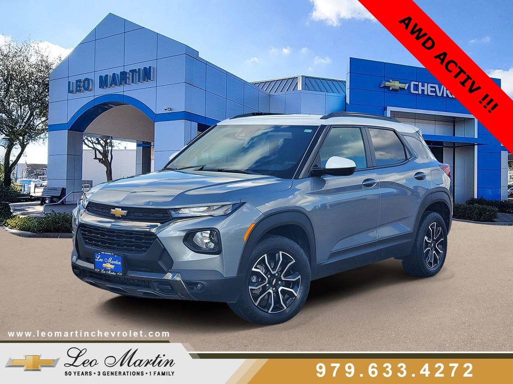 Used 2023 Chevrolet TrailBlazer ACTIV