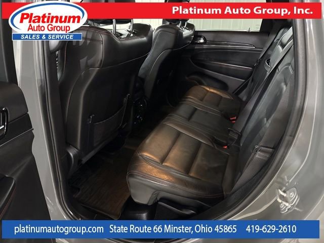 Used 2021 Jeep Grand Cherokee Trailhawk w/ Trailhawk Luxury Group AWD/4WD image 29