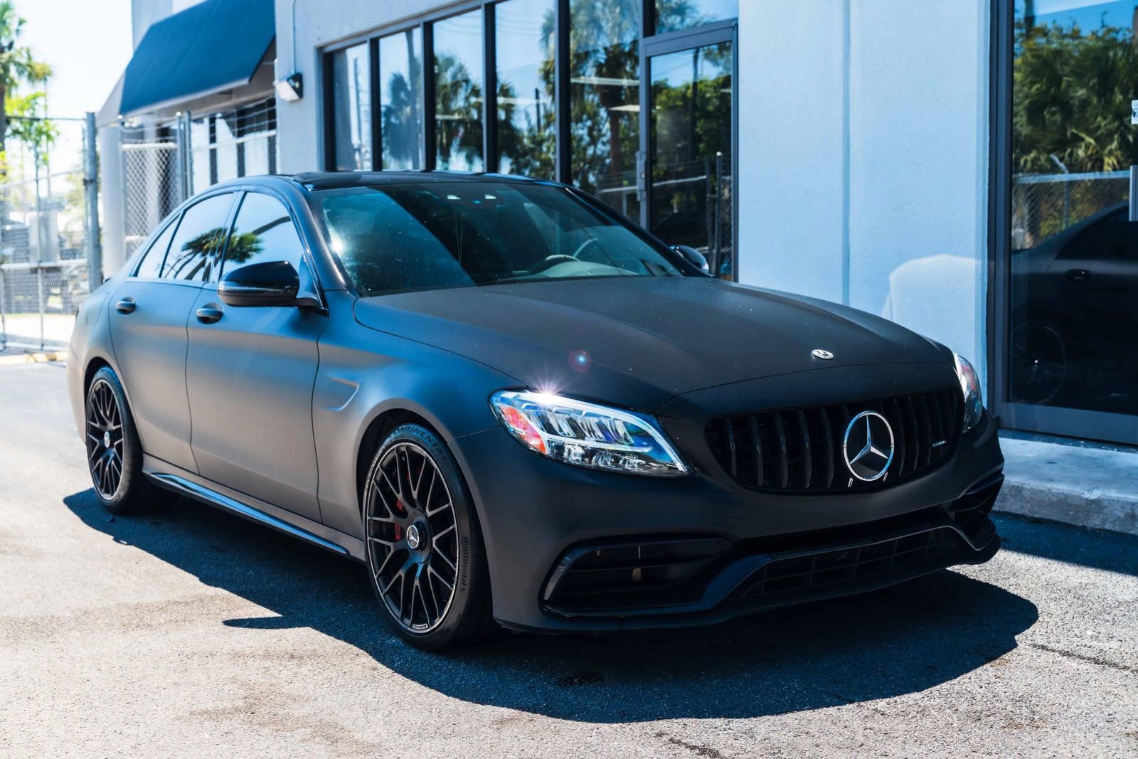 Used 2020 Mercedes-Benz C 63 AMG S image 2