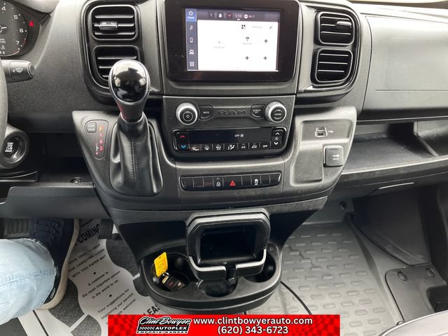 Used 2025 RAM ProMaster 2500 w/ Convenience Group FWD image 14
