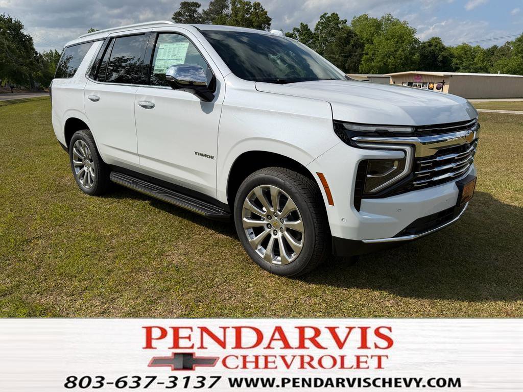 New 2026 Chevrolet Tahoe Premier AWD/4WD image 1