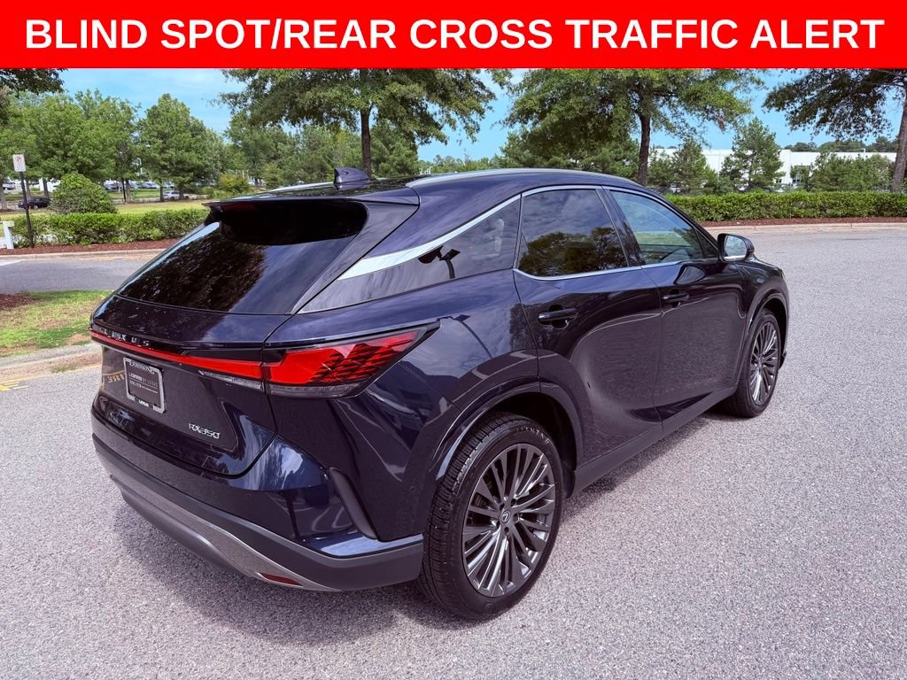 Certified 2025 Lexus RX 350 FWD image 8