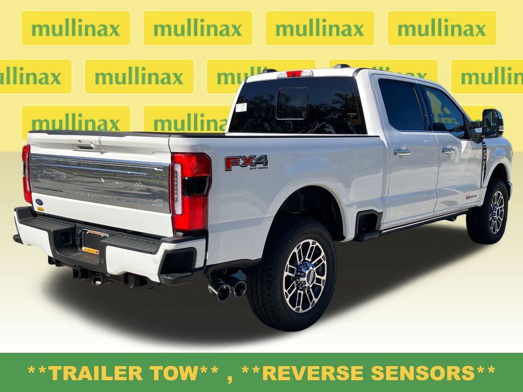 New 2026 Ford F250 Platinum w/ Platinum Plus Package image 4