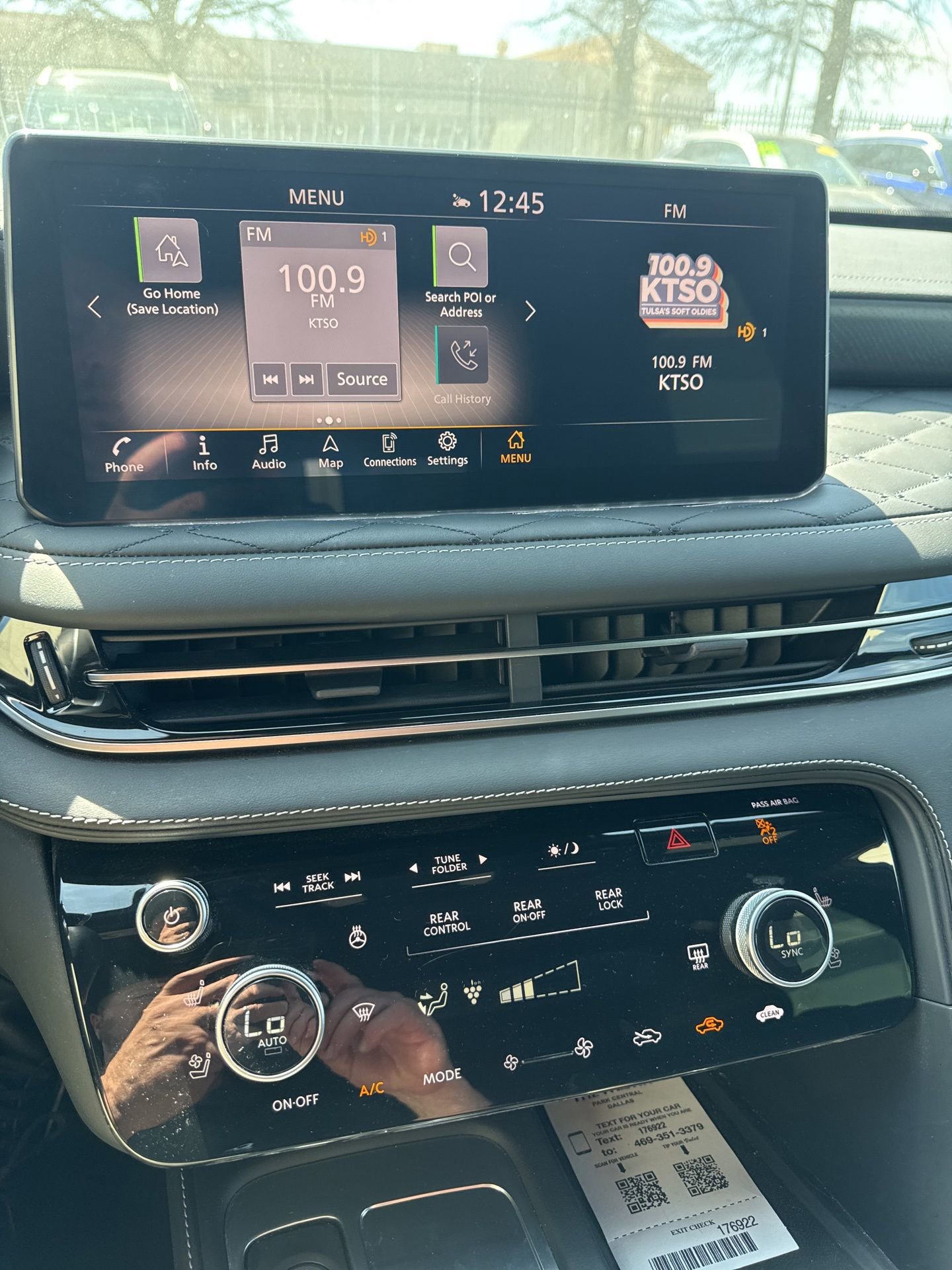 Certified 2023 INFINITI QX60 Autograph w/ Cargo Package image 13