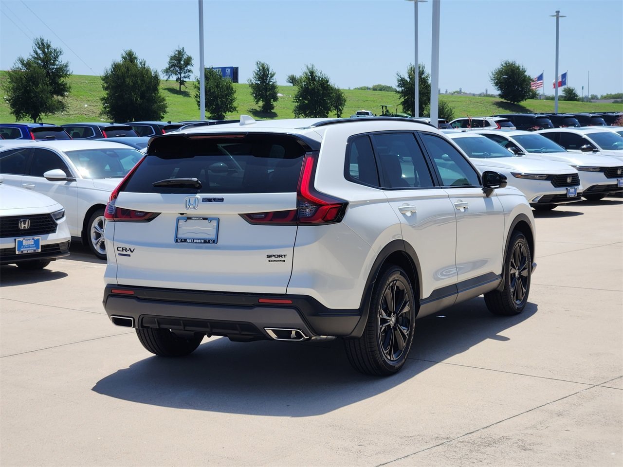 New 2027 Honda CR-V Sport Touring image 3