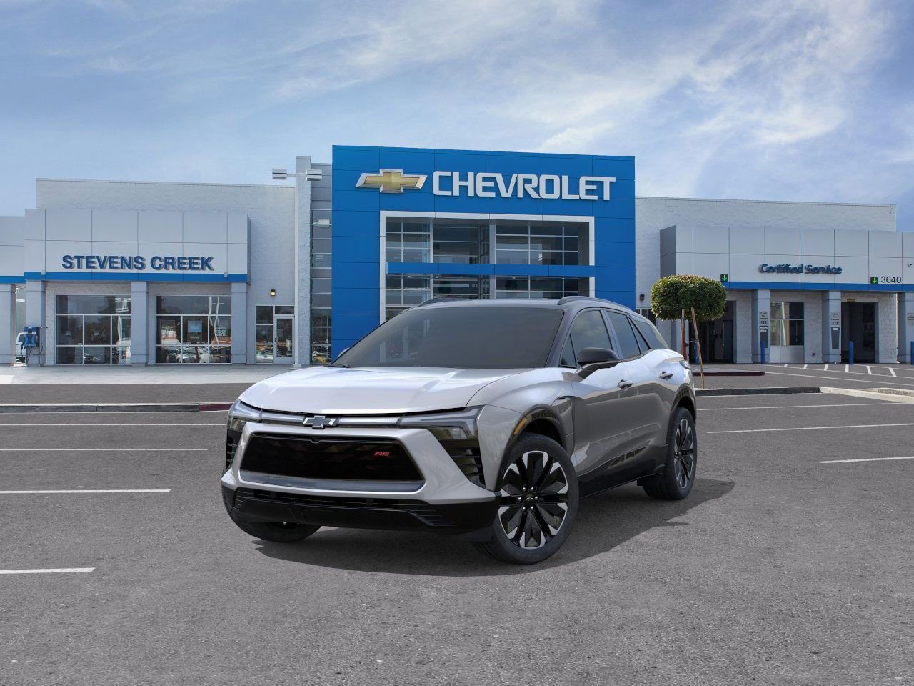 New 2026 Chevrolet Blazer EV RS image 8
