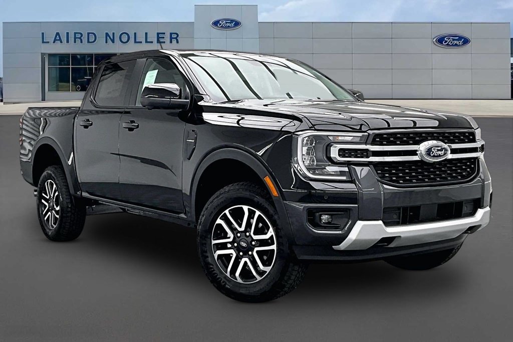 New 2026 Ford Ranger Lariat w/ Trailer Tow Package AWD/4WD image 2