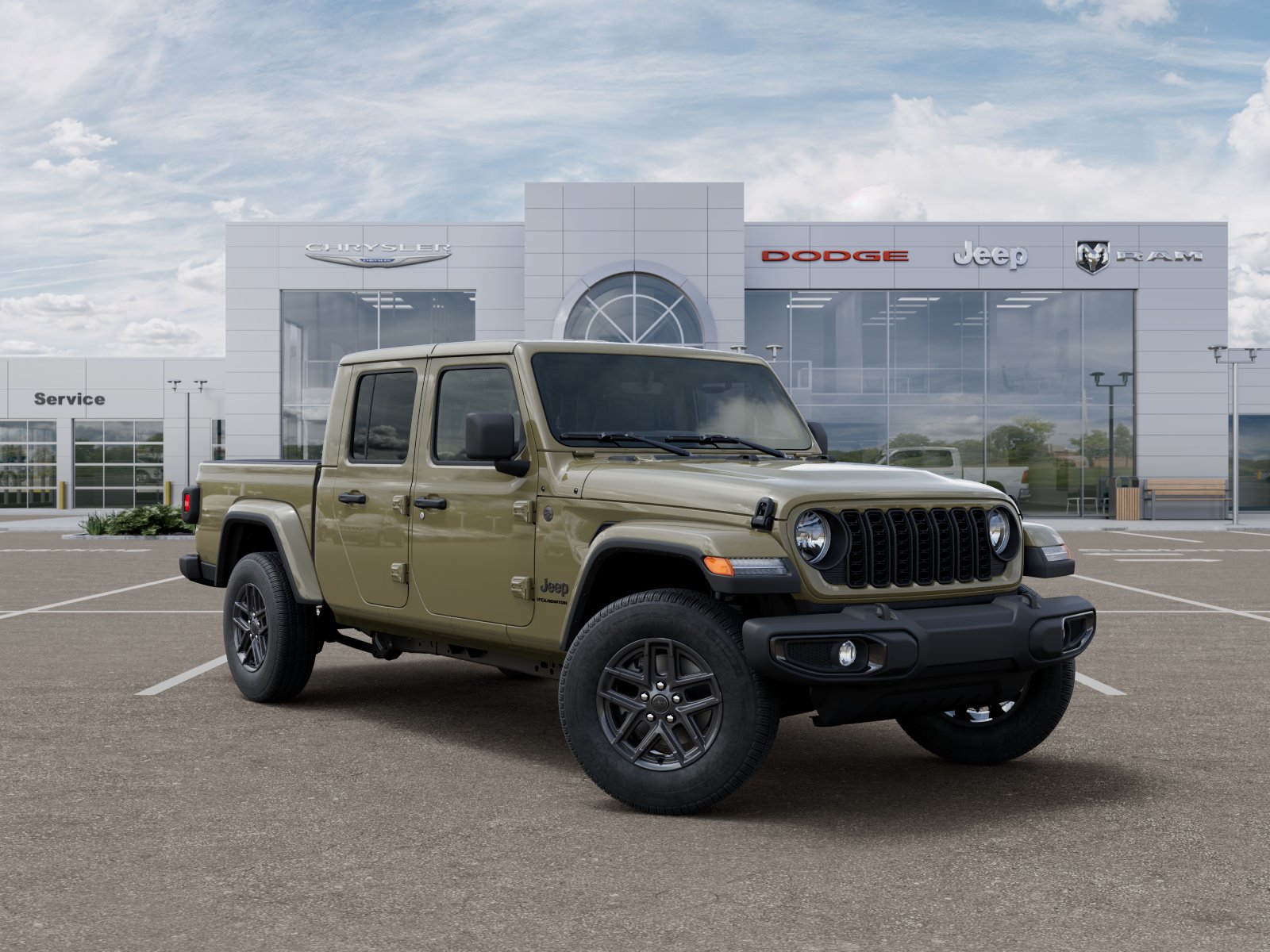 New 2026 Jeep Gladiator Sport AWD/4WD image 5
